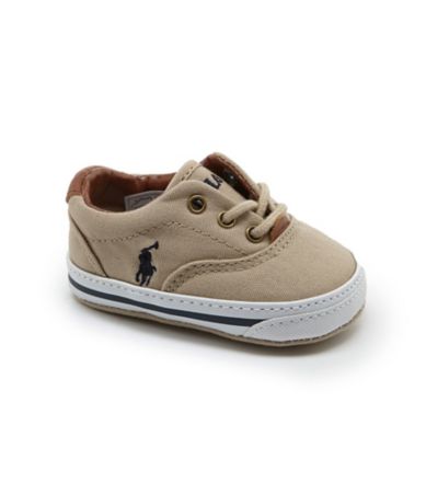 Ralph Lauren Baby Boys Vaughn Canvas Shoes Dillards