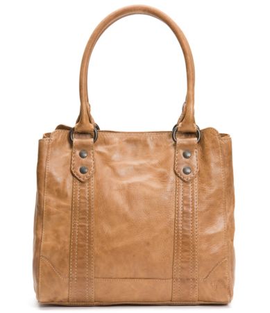 Frye Melissa Washed Leather Tote | Dillards