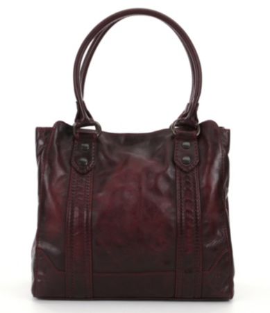 Frye Melissa Washed Leather Tote Dillards