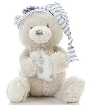 Gund 15" Plush Animated Sleepy Bear