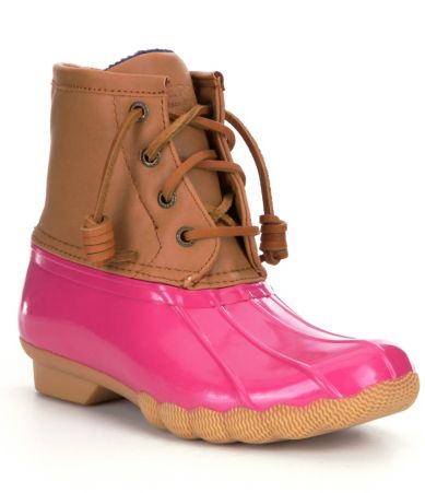 Sperry Saltwater Kids´ Cold Weather Duck Boots Dillards