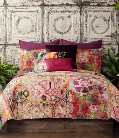 Poetic Wanderlust by Tracy Porter Winward Bohemian MixedPattern Voile