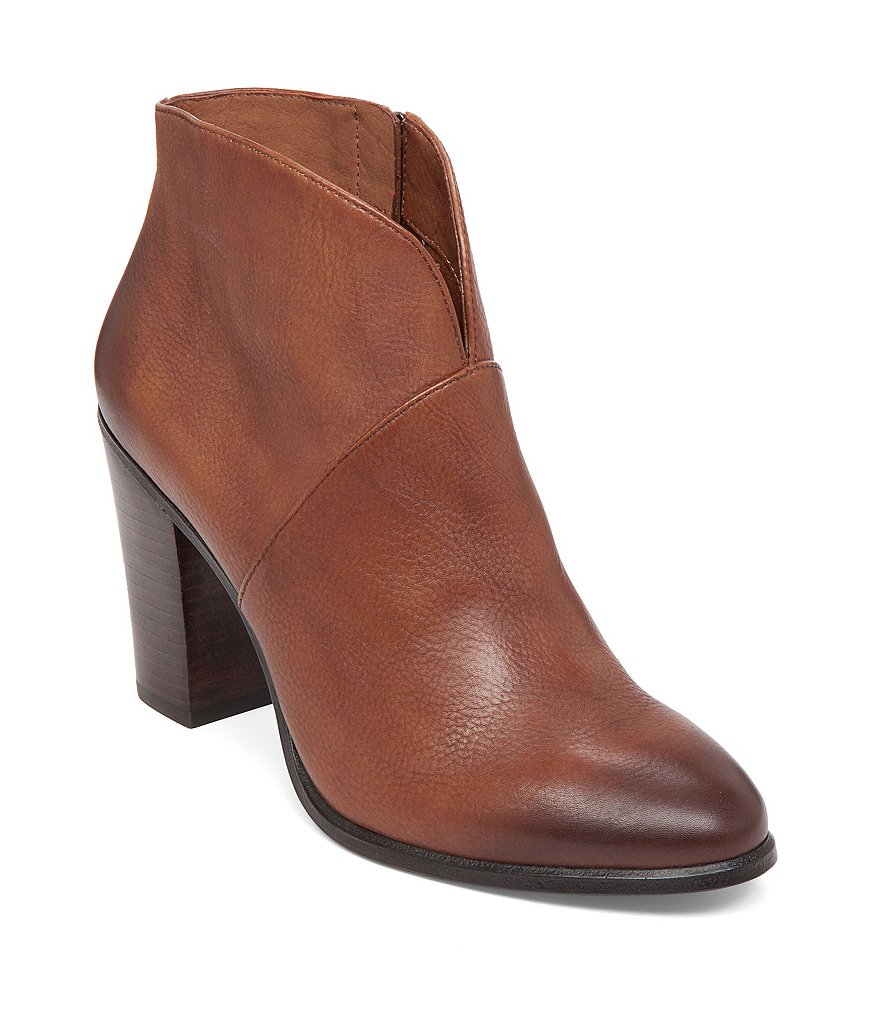 Vince Camuto Franell Leather Booties