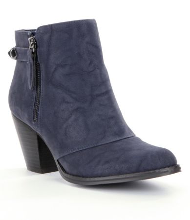 dillards booties sale