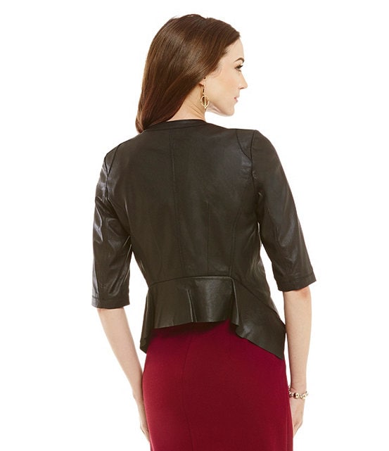 Cord:Antonio Melani Fine Leather Brianne Jacket