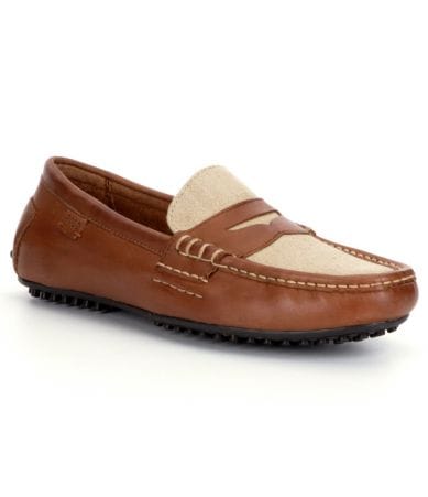 polo loafers dillards