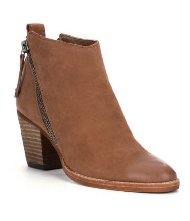 dillards booties sale