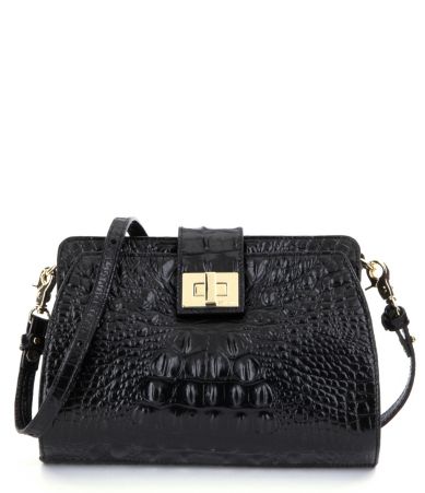 Brahmin Melbourne Collection Alena CrocoEmbossed CrossBody Bag Dillards