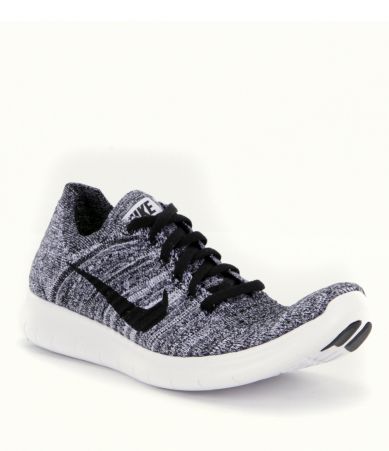 white nike free run flyknit womens
