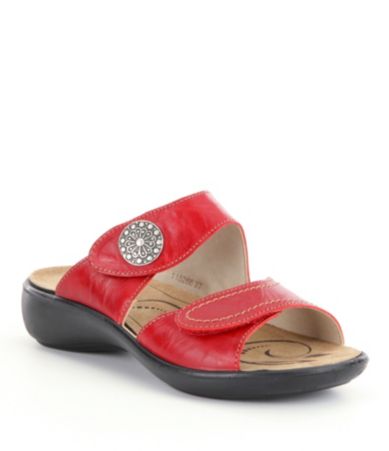 dillards romika sandals