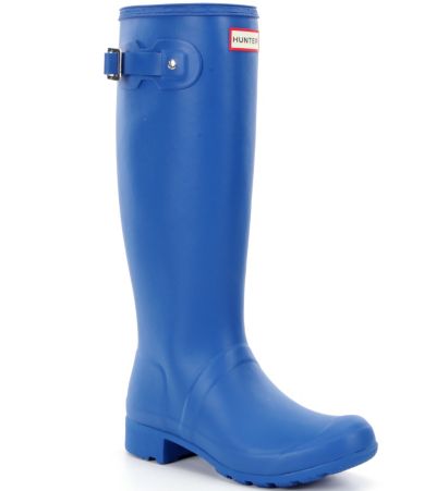 Hunter Original Matte Tour Rain Boots Dillards