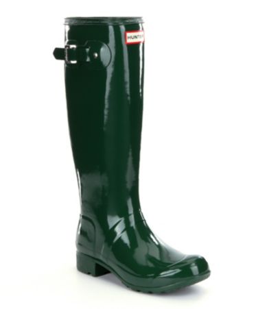 Hunter Original Tour Women´s Gloss Rain Boots Dillards