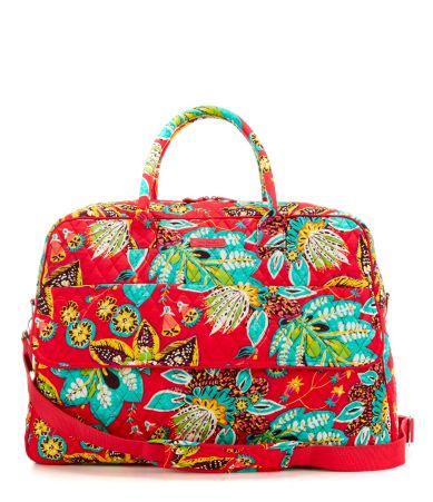 Vera Bradley Grand Traveler CarryOn Bag Dillards