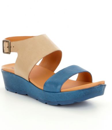 KorkEase Khloe Wedge Sandals Dillards