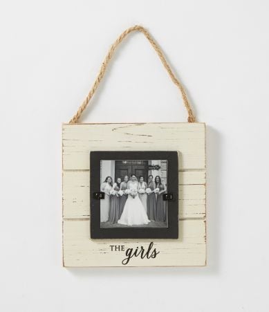 Mud Pie Wedding Collection The Girls Door Hanger Frame Dillards