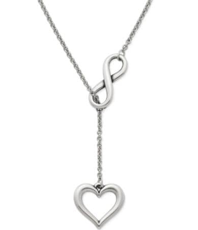 James Avery Infinite Love Sterling Silver Necklace | Dillards