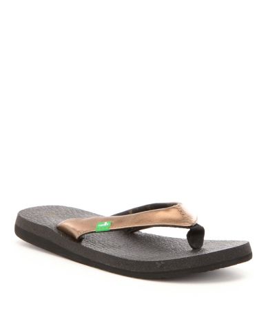 Sanuk Yoga Mat Flip Flop Sandals Dillards