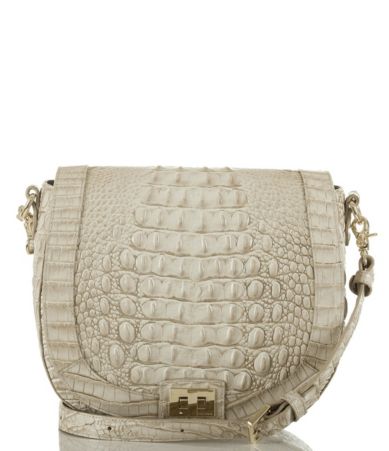 Brahmin Melbourne Collection Sonny Saddle Bag Dillards