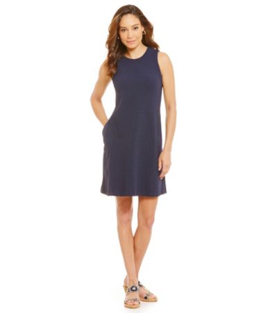 J.McLaughlin Sleeveless Swing Dress Dillards