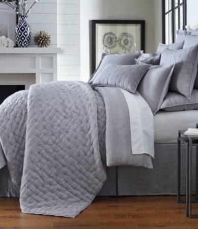 Southern Living Heirloom Linen Quilt Dillards