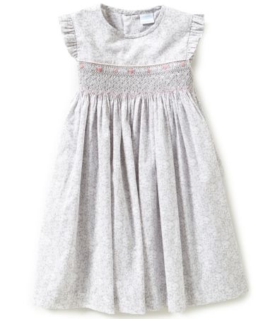 Edgehill Collection Little Girls 2T4T Smocked Dress Dillards