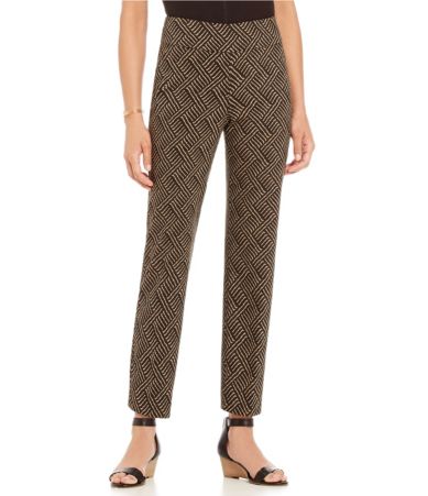 Westbound Petite the PARK AVE fit Ankle Pants Dillards