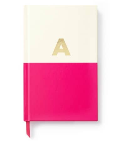 kate spade new york Dipped Initial Notebook Dillards