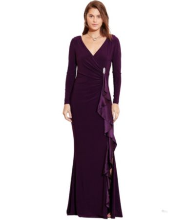 ralph lauren evening gowns dillards
