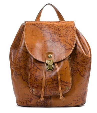Patricia Nash Signature Map Collection Casape Backpack Dillards