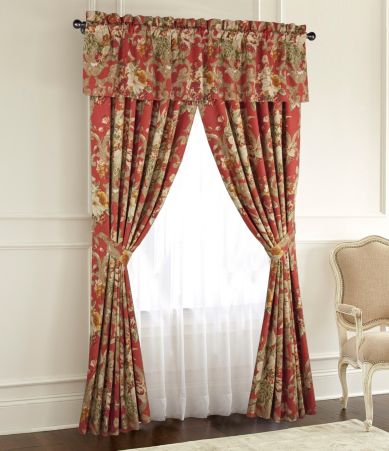 Rose Tree Durham Floral Window Treatments Dillards