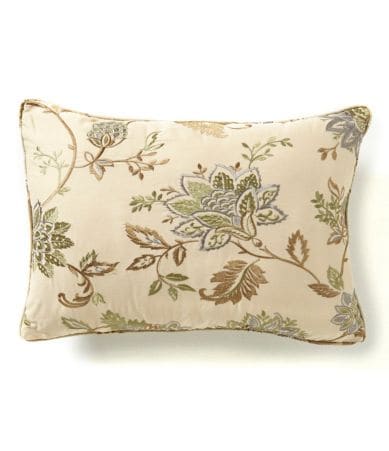 Villa by Noble Excellence Lorraine Embroidered Botanical & Damask