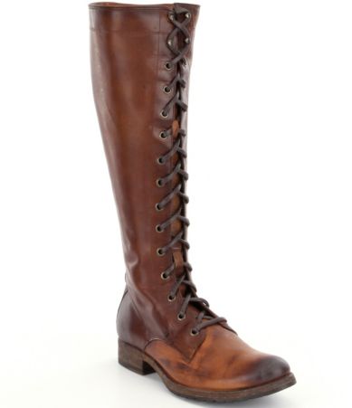 frye melissa lace boot