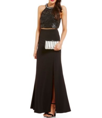 dillards junior formal gowns