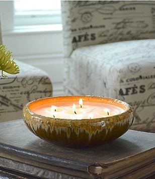 FlashPoint Saxon English Pear Multi-Wick Pottery Candle