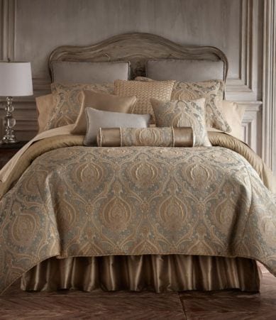 Rose Tree Norwich Damask & Striped Comforter Set Dillards