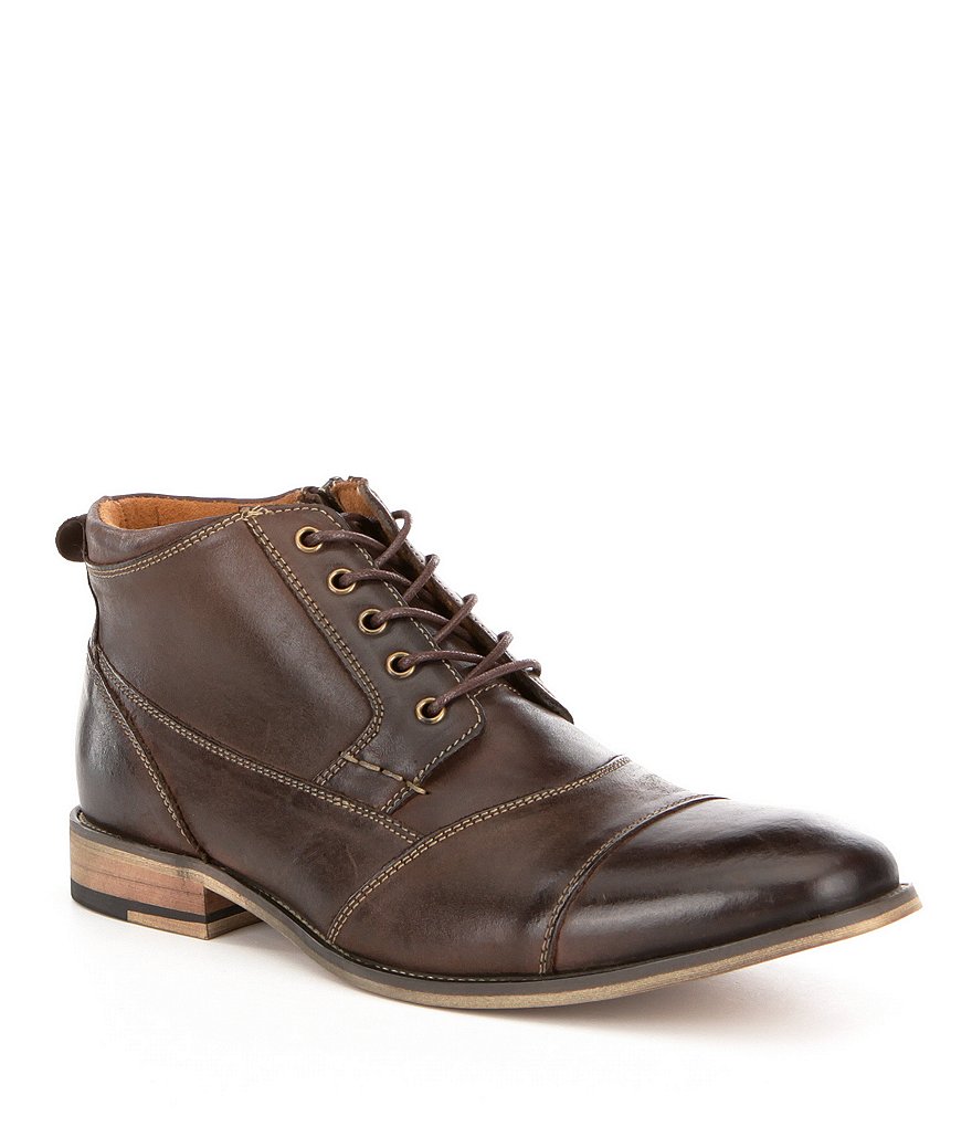Casual Lace Dress Boots Men