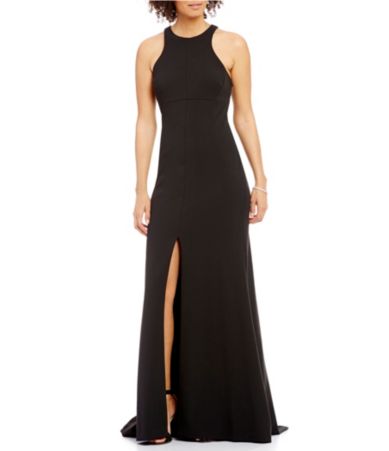 vera wang high neck halter
