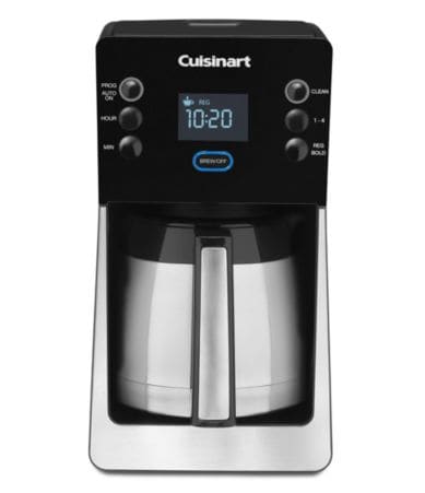 Cuisinart PerfecTemp Programmable 12-Cup Thermal Coffee Maker Dillards