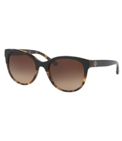 Tory Burch Round Gradient Sunglasses Dillards