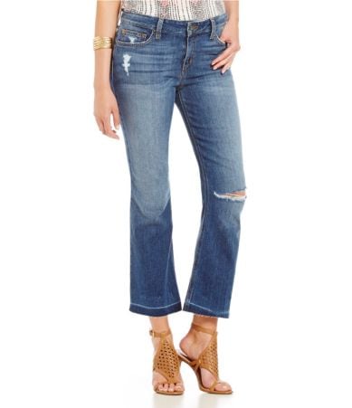Joe´s Jeans Olivia Madrid Crop Flare Jeans Dillards