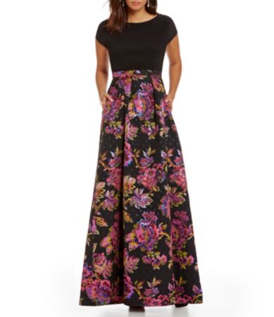 dillards ball gowns