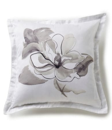 Barbara Barry Melody Floral Square Throw Pillow Dillards