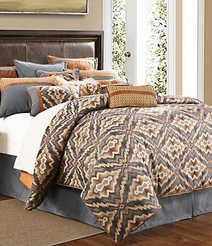 HiEnd Accents Lexington Tribal Comforter Set