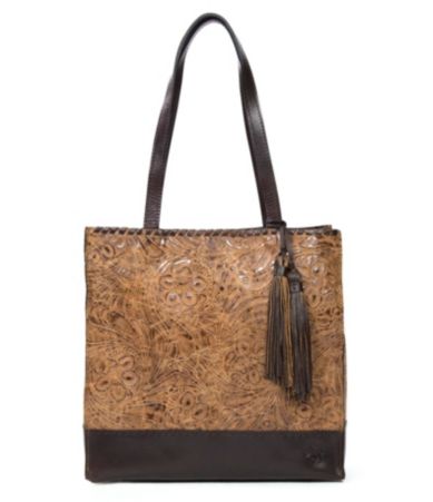 Patricia Nash Glazed Floral Collection Toscano Tote | Dillards