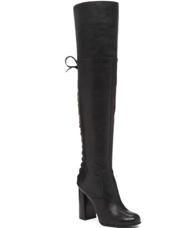 knee high boots at dillards