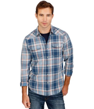 lucky brand true indigo shirt