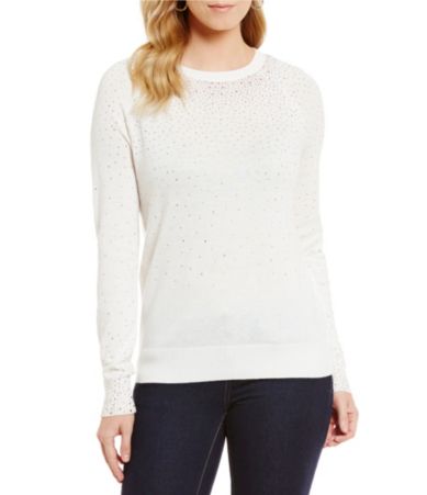 Long sweaters for women at dillards clearance