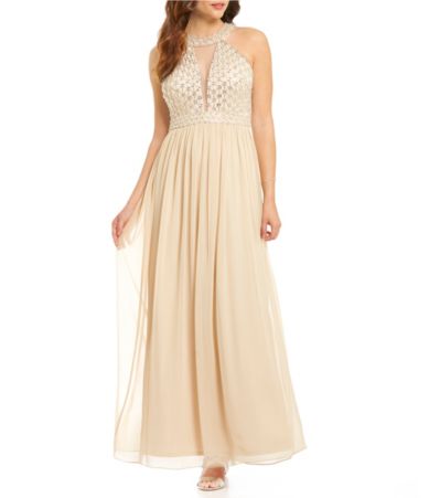 dillards js collection dress