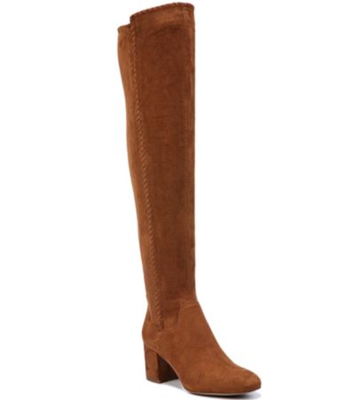 knee high boots at dillards
