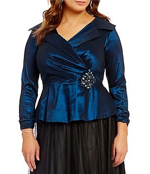 Plus-Size Formal & Evening Separates | Dillards